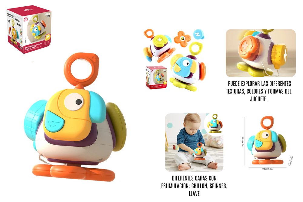 JUGUETE DIDACTICO MONTESORI